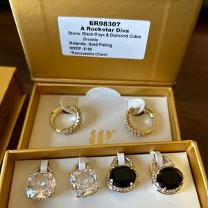 Bomb Party charming hoops Rockstar Diva